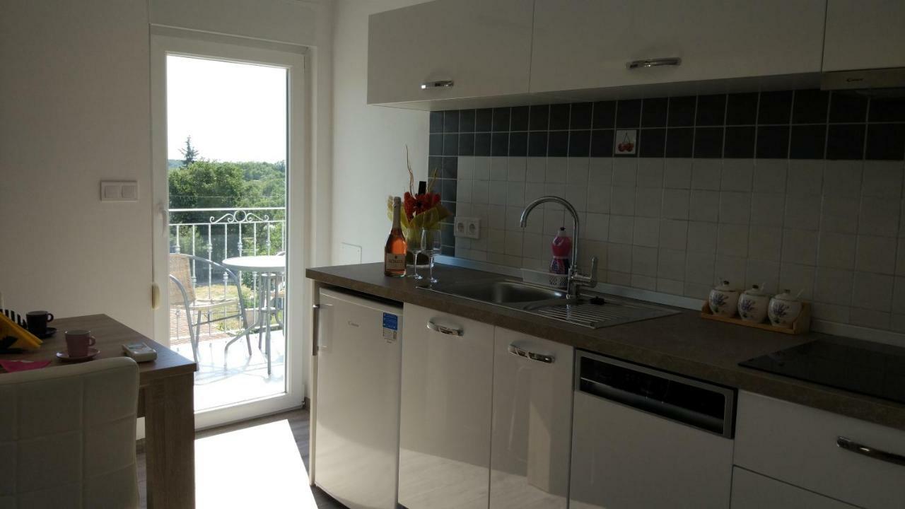 Apartments Angeline Rovinjsko Selo Esterno foto